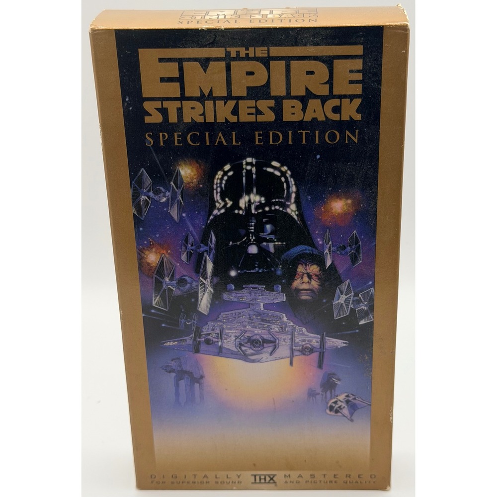 Star Wars The Empire Strikes Back Special Edition VHS 1997
